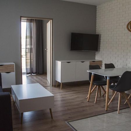 Apartament Przystań Ujście-Darłowskie Zewnętrze zdjęcie