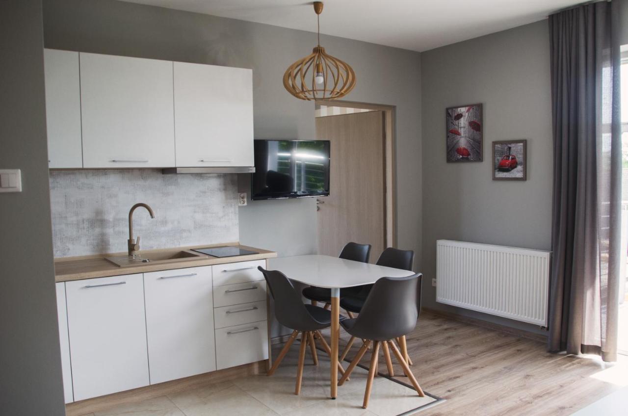 Apartament Przystań Ujście-Darłowskie Zewnętrze zdjęcie