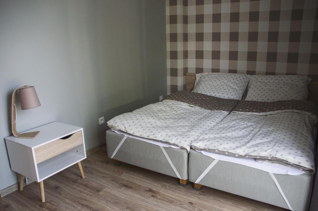 Apartament Przystań Ujście-Darłowskie Zewnętrze zdjęcie