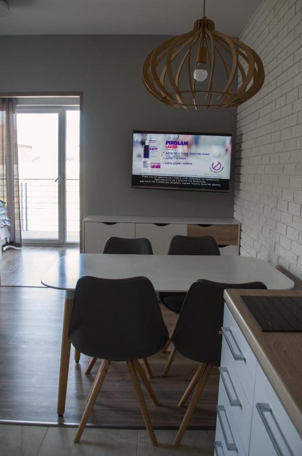 Apartament Przystań Ujście-Darłowskie Zewnętrze zdjęcie