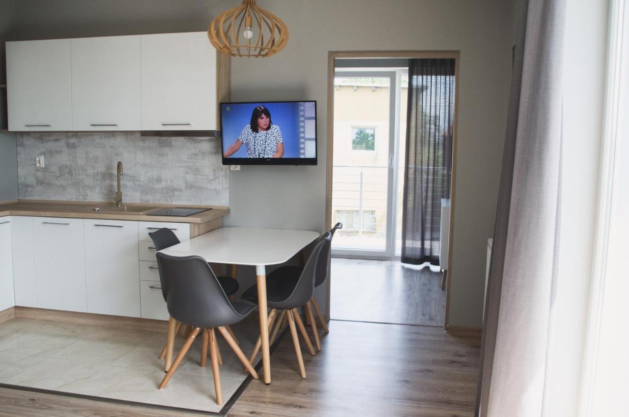 Apartament Przystań Ujście-Darłowskie Zewnętrze zdjęcie