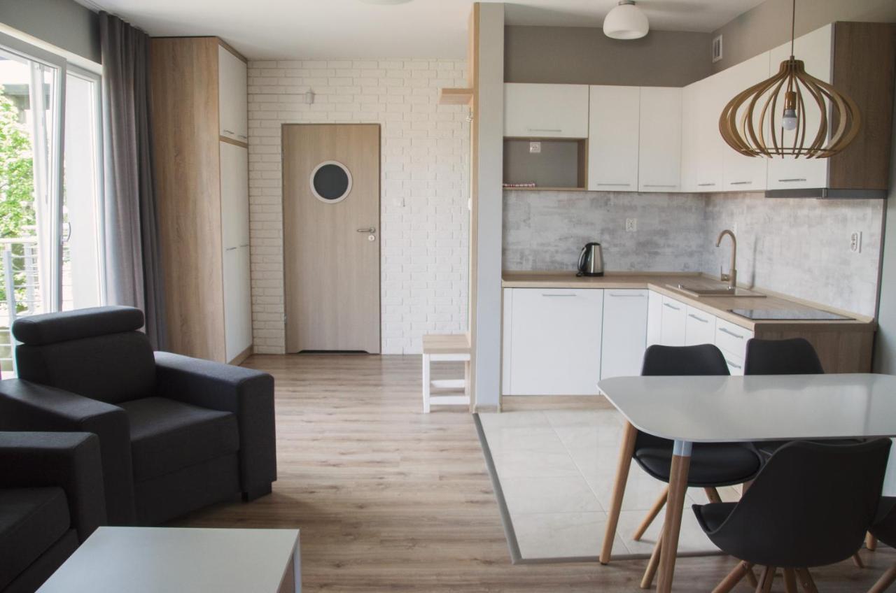 Apartament Przystań Ujście-Darłowskie Zewnętrze zdjęcie