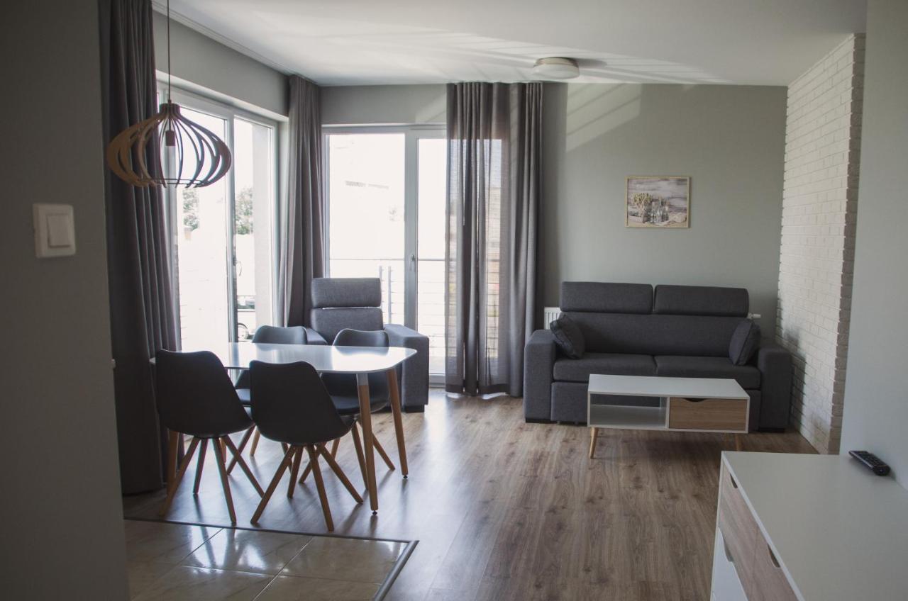 Apartament Przystań Ujście-Darłowskie Zewnętrze zdjęcie