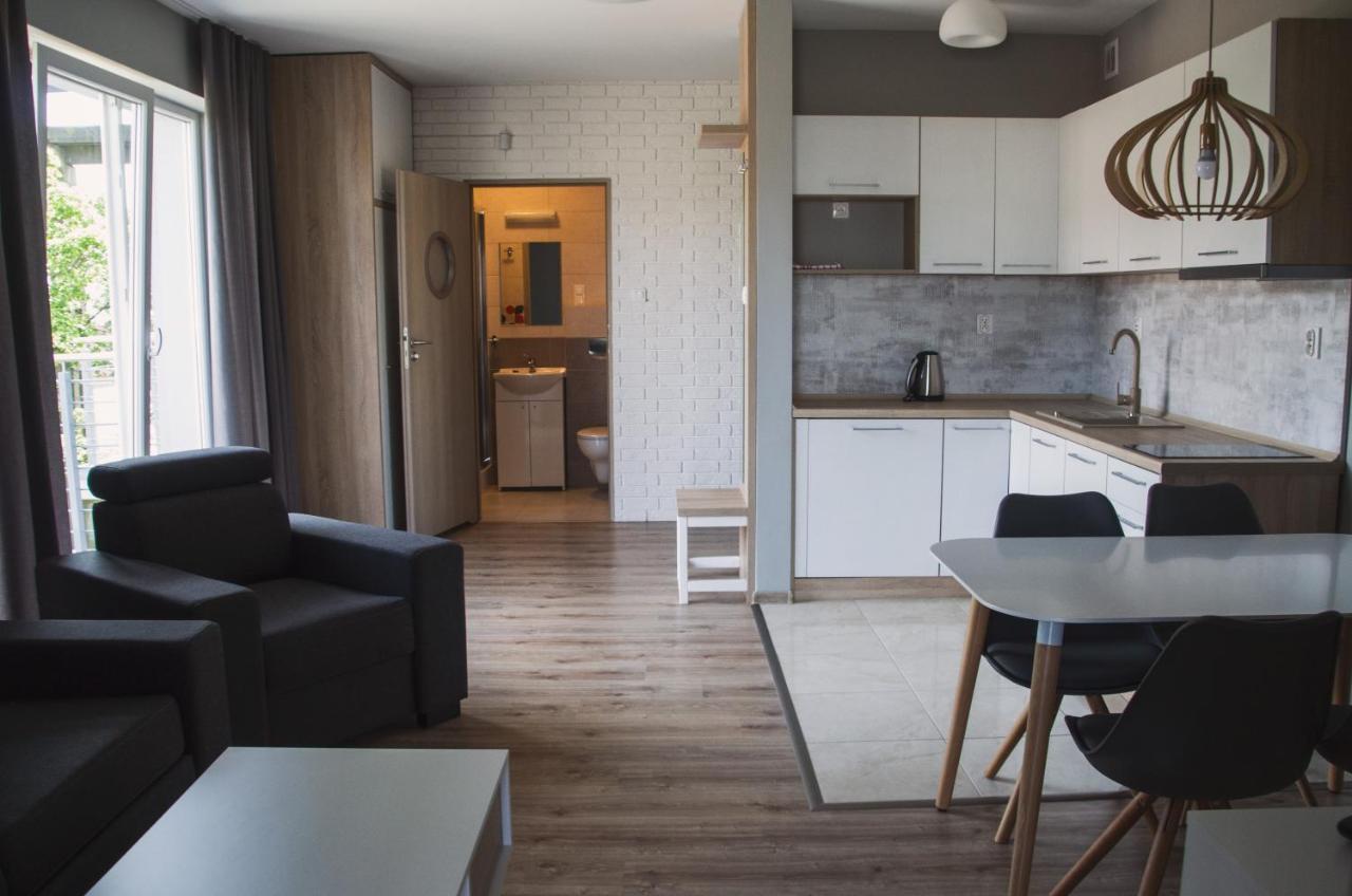 Apartament Przystań Ujście-Darłowskie Zewnętrze zdjęcie