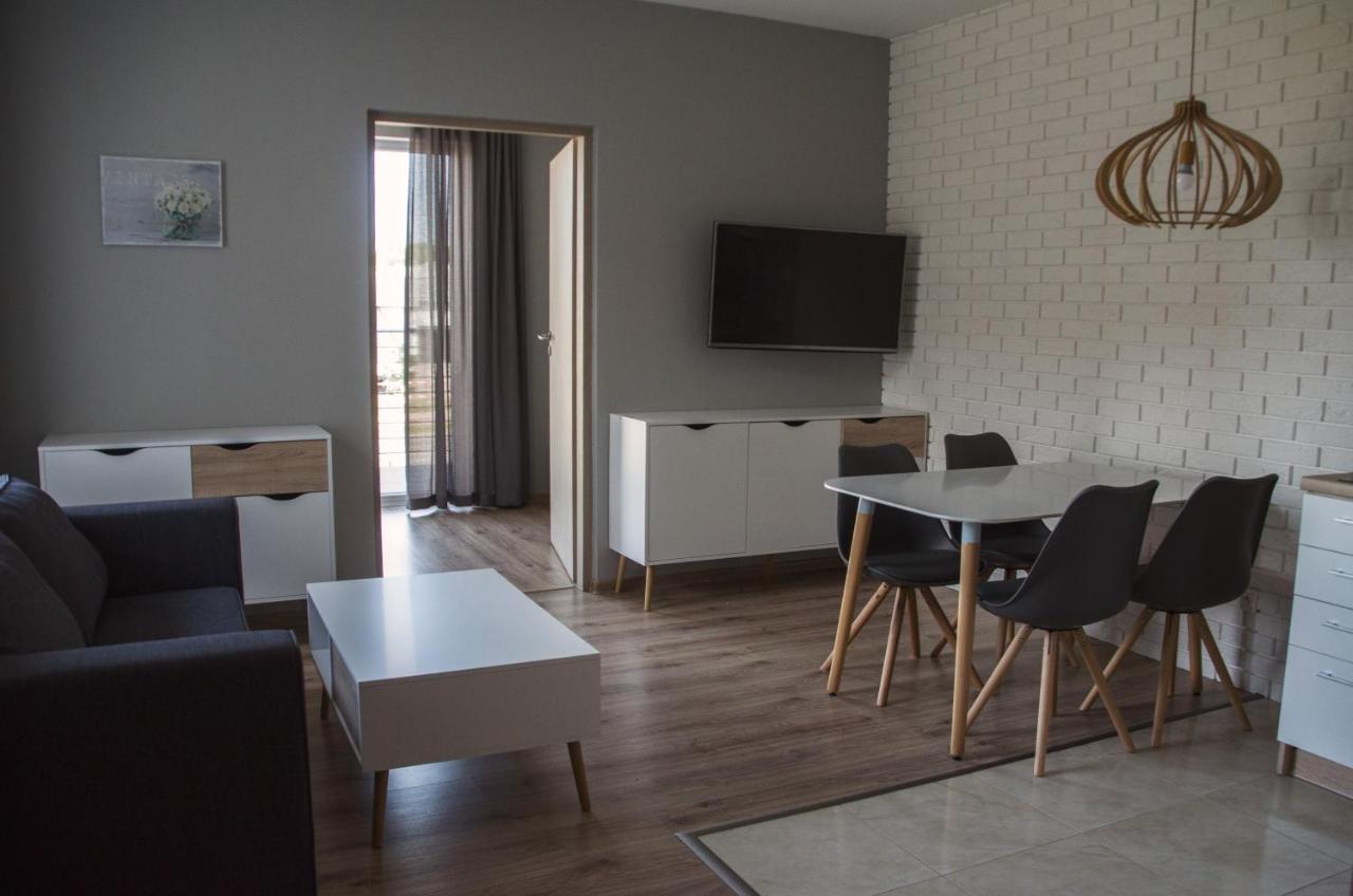 Apartament Przystań Ujście-Darłowskie Zewnętrze zdjęcie